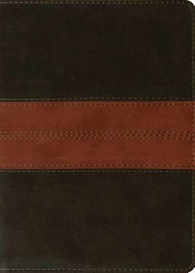 ESV Personal Reference Bible (Trutone, Deep Brown/Tan, Trail Design), Hardcover