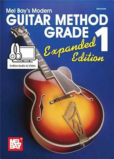 Modern Guitar Method Grade 1, Expanded Edition, Paperback