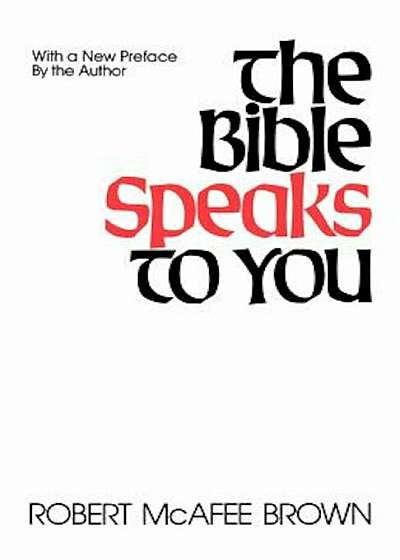 Bible Speaks to You, Paperback