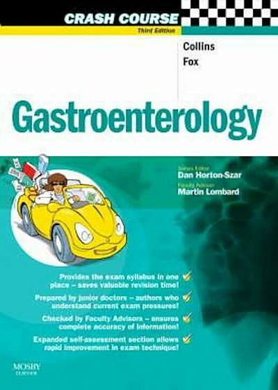 Crash Course: Gastroenterology, Paperback