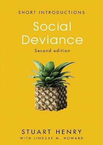 Coperta cărții Social Deviance, Paperback de Stuart Henry
