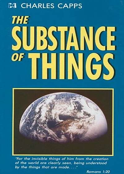 The Substance of Things, Paperback