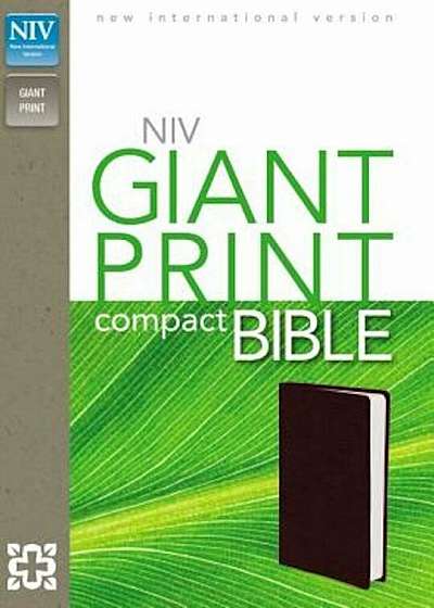 Compact Bible-NIV-Giant Print, Hardcover