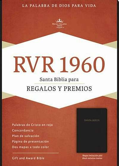 Biblia Para Regalos y Premios-Rvr 1960, Hardcover