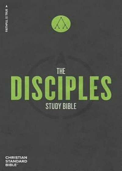 CSB Disciple's Study Bible, Hardcover, Hardcover