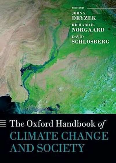 Coperta cărții Oxford Handbook of Climate Change and Society, Paperback