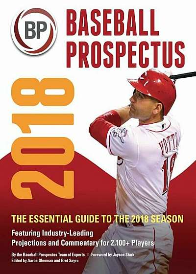 Baseball Prospectus 2018, Hardcover