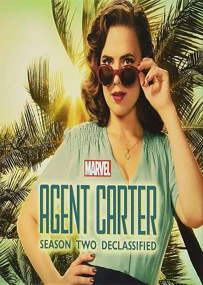 Marvel's Agent Carter: Season Two Declassified, Hardcover