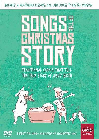 Songs of the Christmas Story: Traditional Carols That Tell the True Story of Jesus' Birth 'With CD (Audio)', Paperback