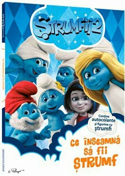 Coperta cărții Strumfii 2