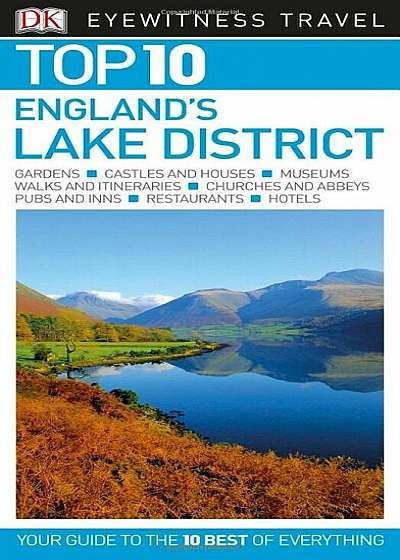 Top 10 England's Lake District, Paperback
