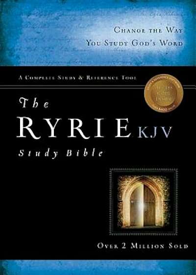 Ryrie Study Bible-KJV, Hardcover