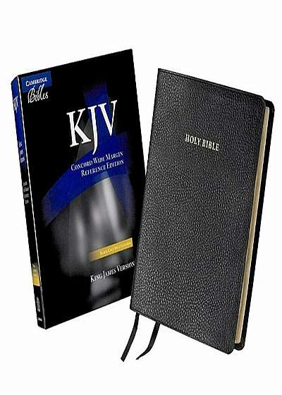 Concord Wide Margin Reference Bible-KJV, Hardcover