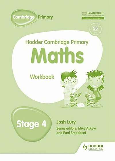 Hodder Cambridge Primary Maths Workbook 4, Paperback