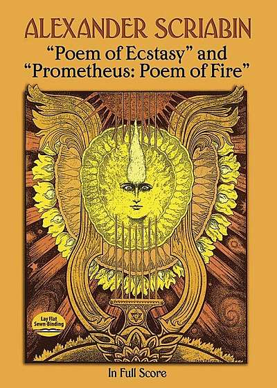 Poem of Ecstasy and Prometheus: Poem of Fire: In Full Score, Paperback