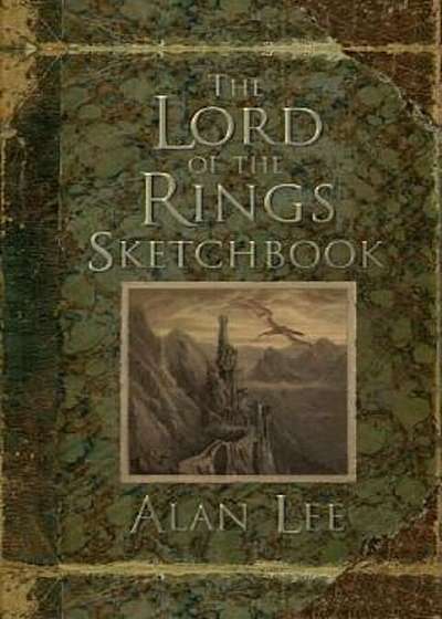 The Lord of the Rings Sketchbook, Hardcover