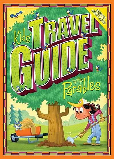 Kids' Travel Guide to the Parables Kids', Paperback