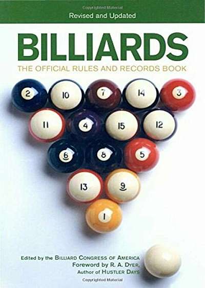 Billiards, Revised and Updated: The Official Rules and Records Book, Paperback