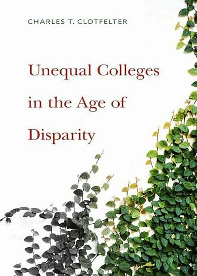 Unequal Colleges in the Age of Disparity, Hardcover
