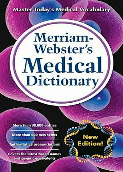 Merriam-Webster's Medical Dictionary, Paperback