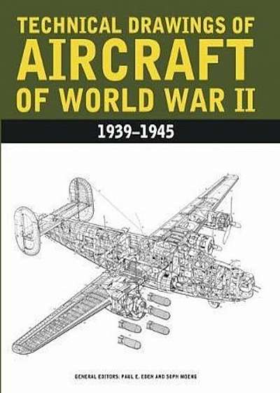 Technical Drawings of Aircraft of World War II, Hardcover