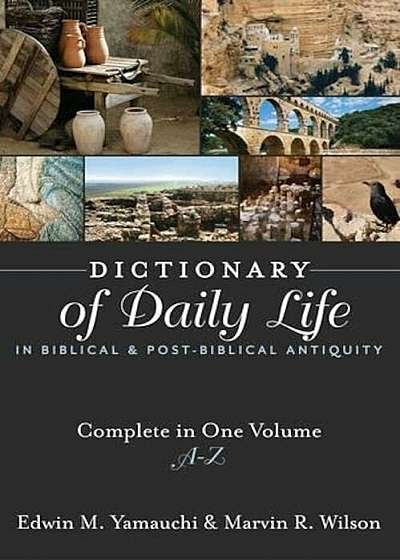 Dictionary of Daily Life in Biblical and Post-Biblical Antiquity: A-Z, Hardcover