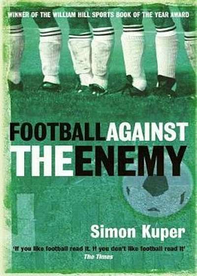 Football Against The Enemy, Paperback
