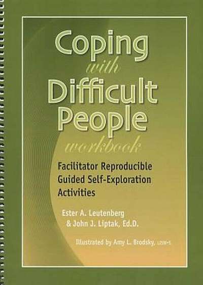 Coping with Difficult People Workbook, Paperback