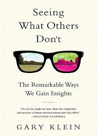 Seeing What Others Don't: The Remarkable Ways We Gain Insights, Paperback
