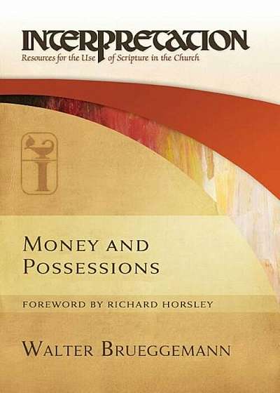 Money and Possessions, Paperback