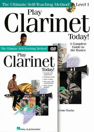 Play Clarinet Today! Beginner's Pack: Book/CD/DVD Pack, Paperback