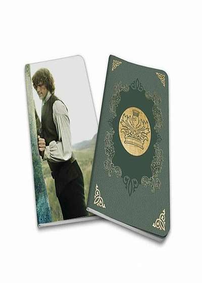Outlander: Notebook Collection (Set of 2): Jamie and Claire, Paperback