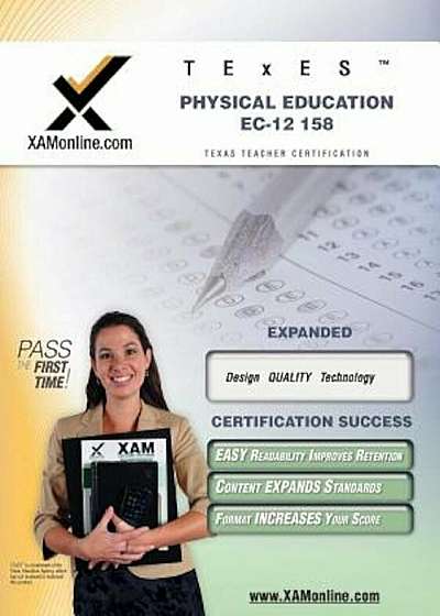 Texes Physical Education EC-12 158 Teacher Certification Test Prep Study Guide, Paperback