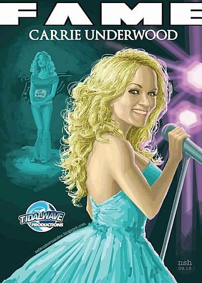 Fame: Carrie Underwood, Paperback