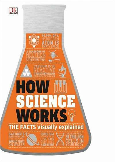 How Science Works: The Facts Visually Explained, Hardcover