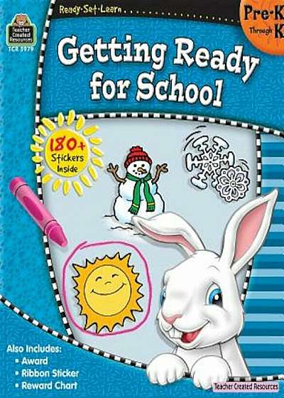 Ready-Set-Learn: Getting Ready for School Prek-K, Paperback