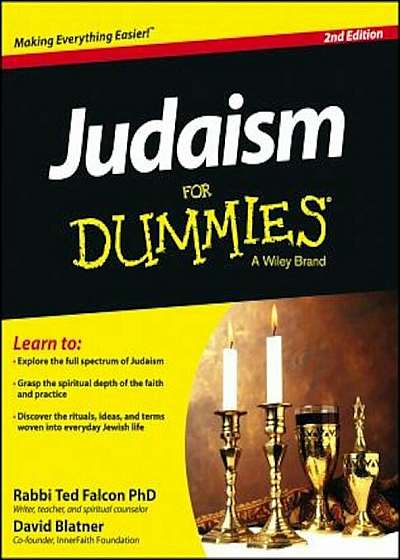 Judaism for Dummies, Paperback