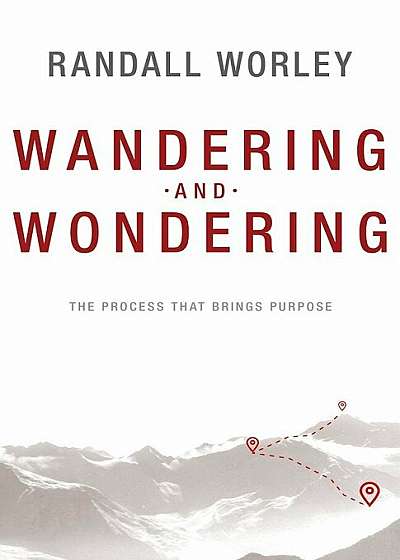 Wandering and Wondering: The Process That Brings Purpose, Paperback