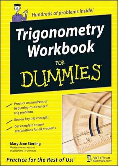 Trigonometry Workbook for Dummies, Paperback
