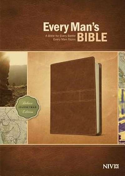 Every Man's Bible-NIV Deluxe Journeyman, Hardcover