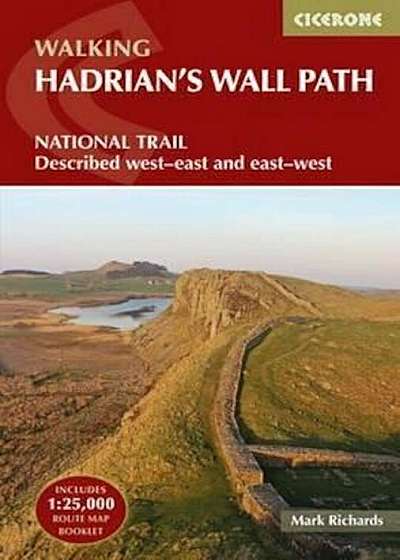 Hadrian's Wall Path, Paperback