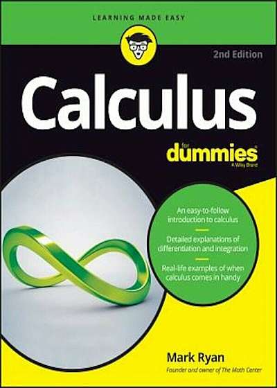 Calculus for Dummies, Paperback