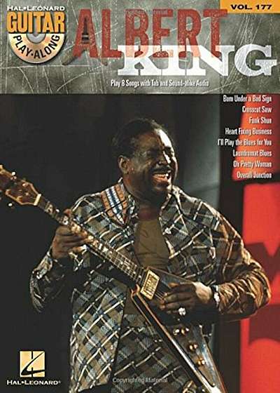 Albert King: Guitar Play-Along Volume 177, Paperback