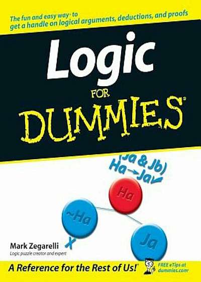 Logic for Dummies, Paperback