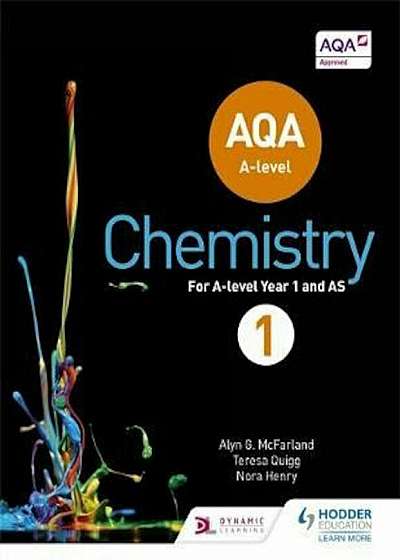 AQA A Level Chemistry Student Book 1, Paperback