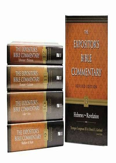 Expositor's Bible Commentary---Revised: 5-Volume New Testament Set, Hardcover