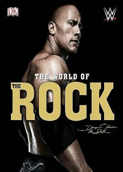 WWE World of the Rock, Hardcover