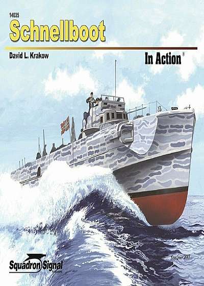Schnellboot in Action, Paperback