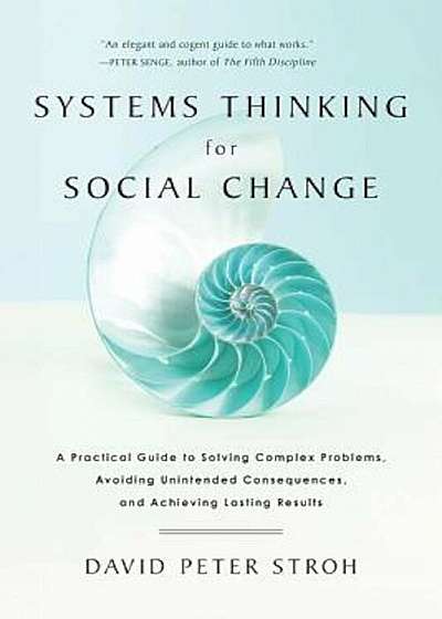 Systems Thinking for Social Change: A Practical Guide to Solving Complex Problems, Avoiding Unintended Consequences, and Achieving Lasting Results, Paperback