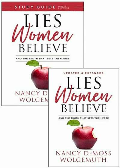 Lies Women Believe + Study Guide for Lies Women Believe